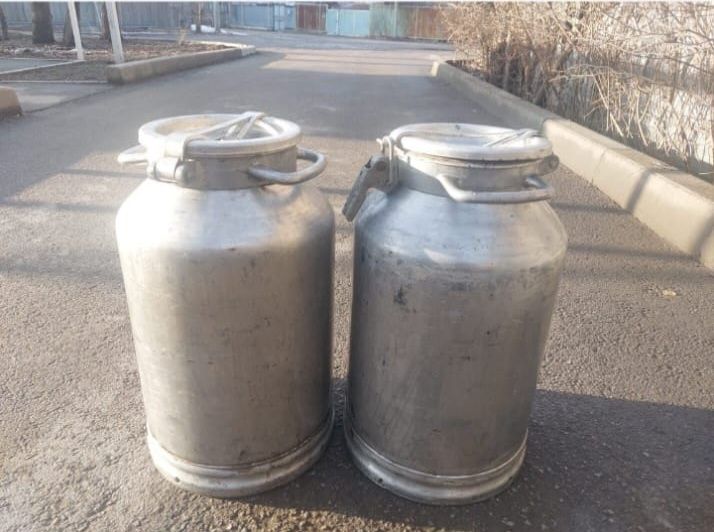 Фляги аллюминиевые 25л