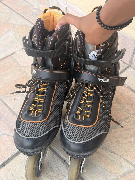 Role inline HY SKATE – mărimea 44, ABEC-7
