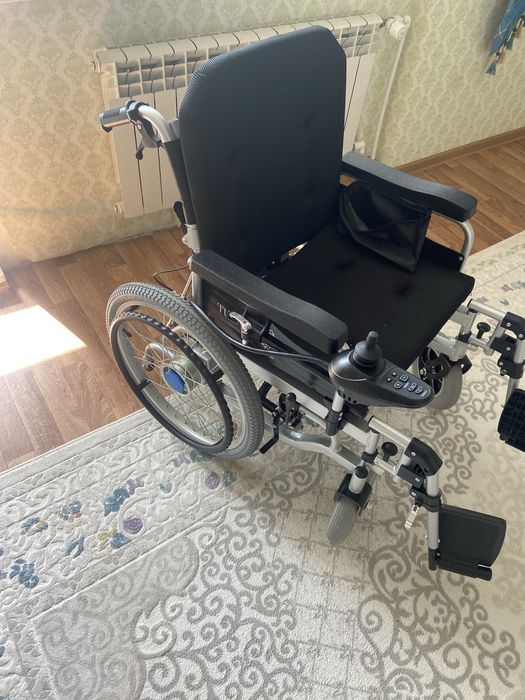 Электронный инв каляска