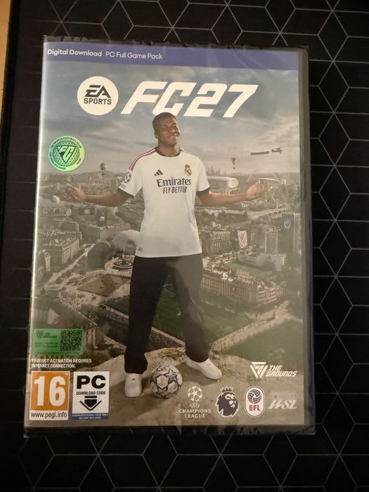 Vând FC27 PC edition SIGILAT