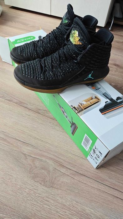 Air Jordan XXXII "Black Cat" (AA1253-003) – номер 43