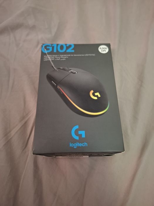Vând mouse  logitech G102