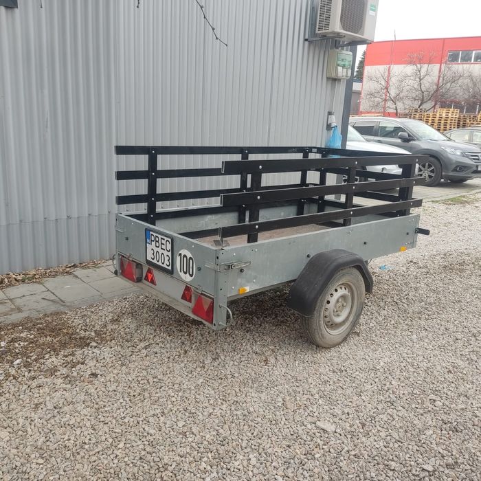 Туристическо ремарке