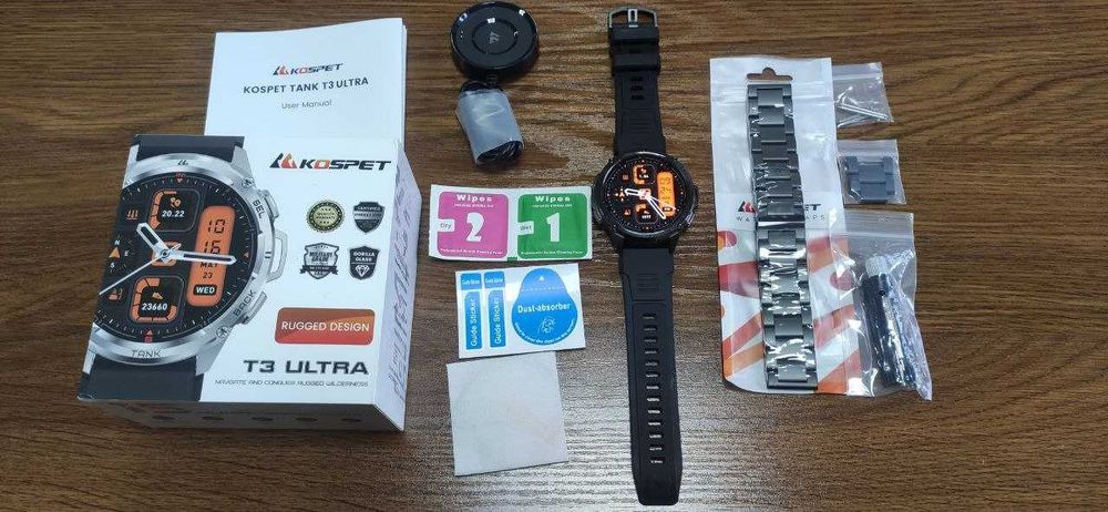 Cмарт-часы Kospet Tank T3 Ultra
