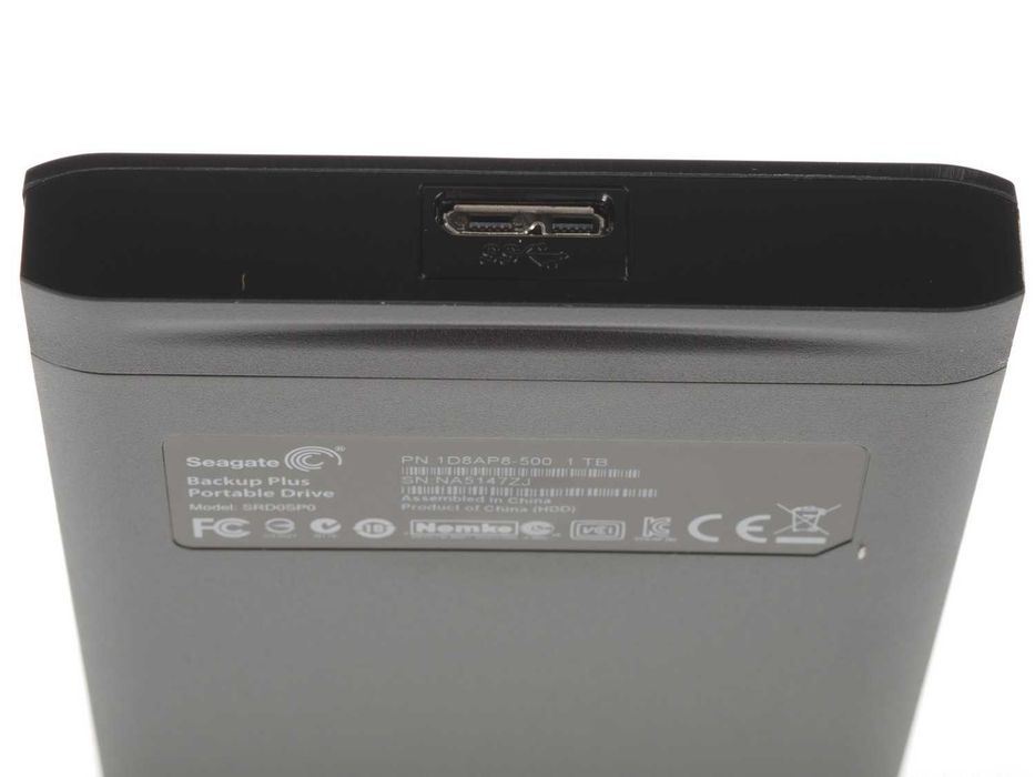 Внешний жесткий диск 1TB