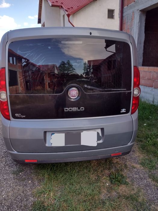 Fiat Doblo Maxi Gri