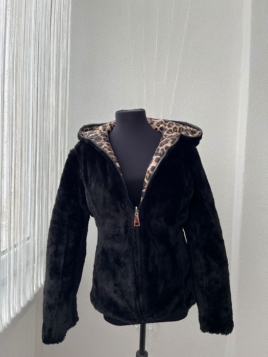 Дамско зимно яке 2в1