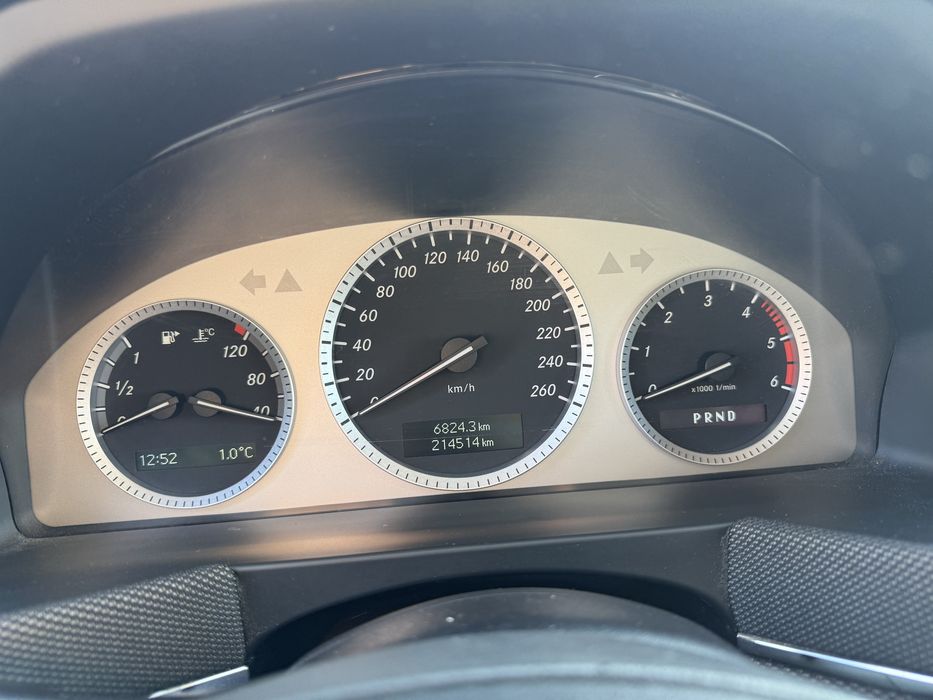 Mercedes-Benz GLK 220 CDI 4MATIC