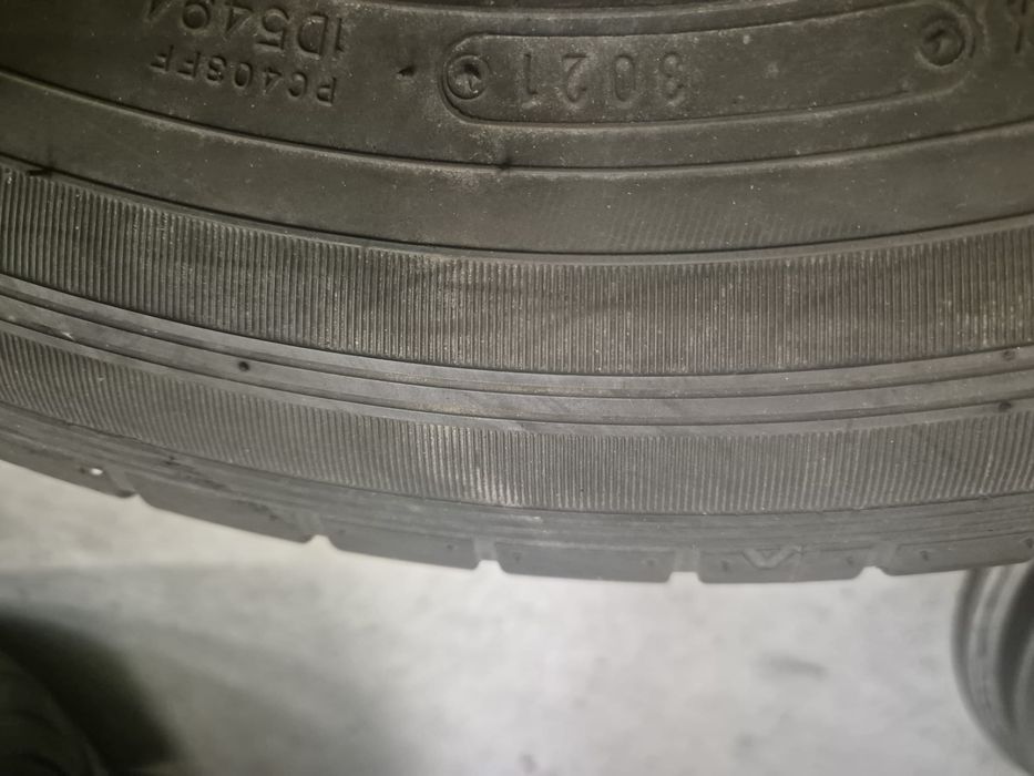 4 anvelope vara Falken 215 65 15 C stare buna