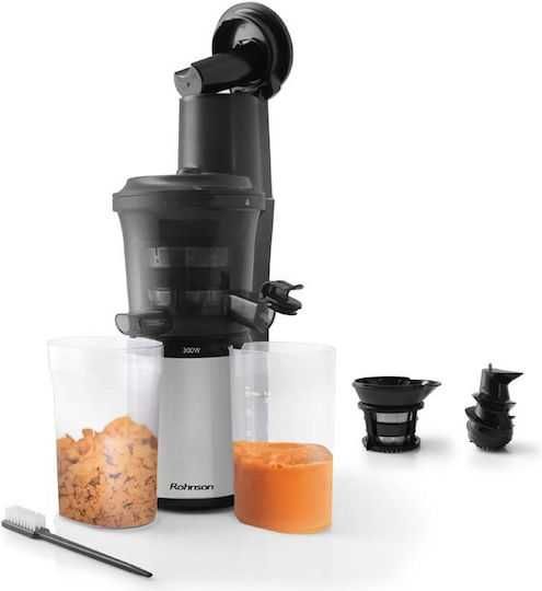 Нова сокоизстисквача Rohnson Slow Juicing 300W Inox