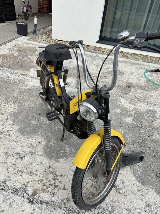 Jawa Babetta 210 (1997) - Moped clasic Slovacia, cu acte, de restaurat