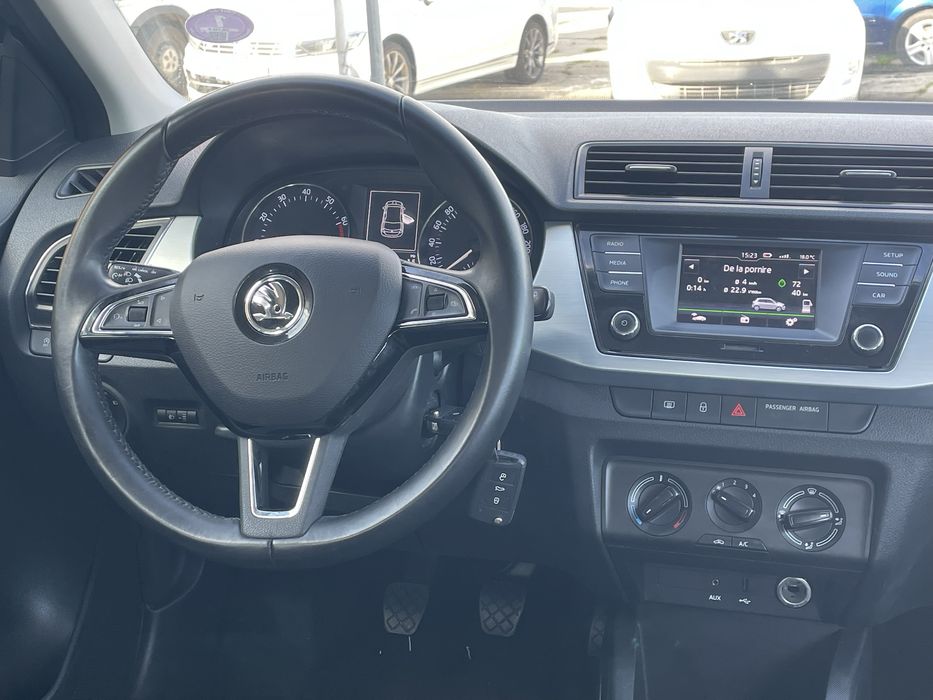 Skoda fabia 2016 / euro 6