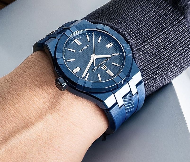 Швейцарские часы Maurice Lacroix Aikon, лимитированные 888 штук