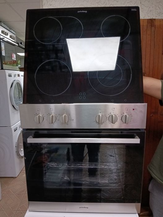 Чисто нова печка за вграждане Privileg 2 години гаранция!