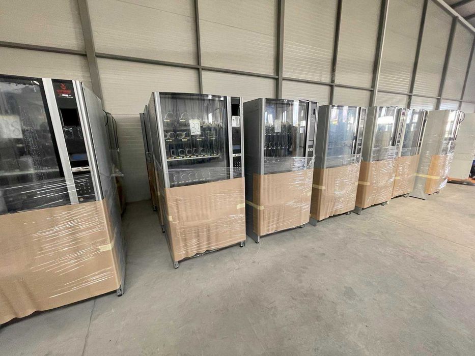 Necta Sfera Вендинг автомат за пакетирани продукти