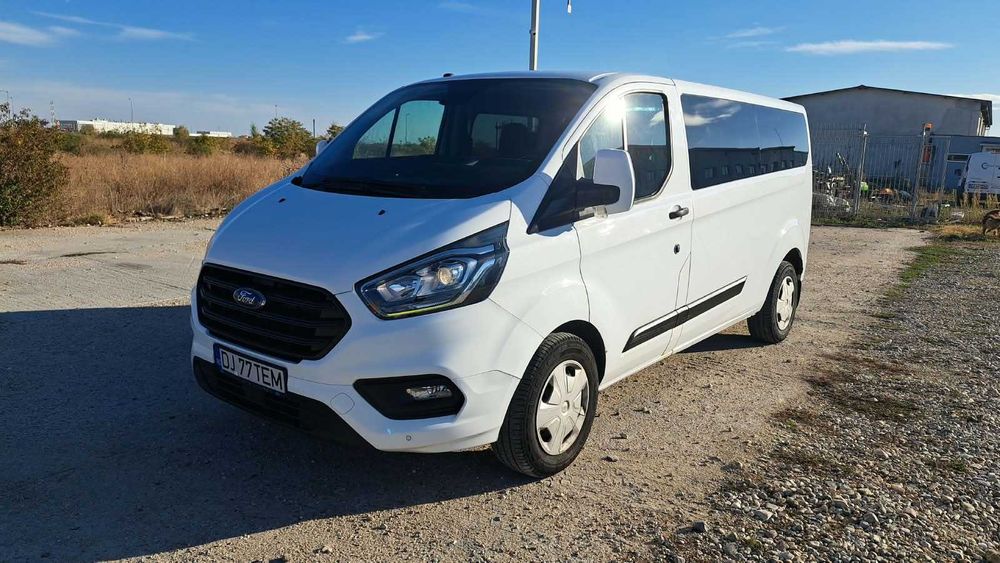 FORD Transit Custom 2019 — imagine 2