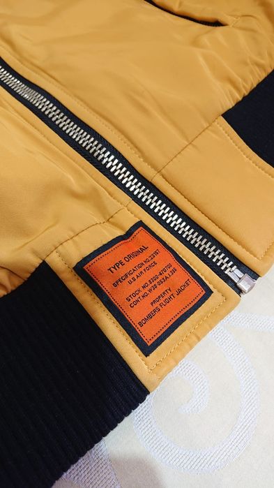 Geaca Bombers original , marimea L