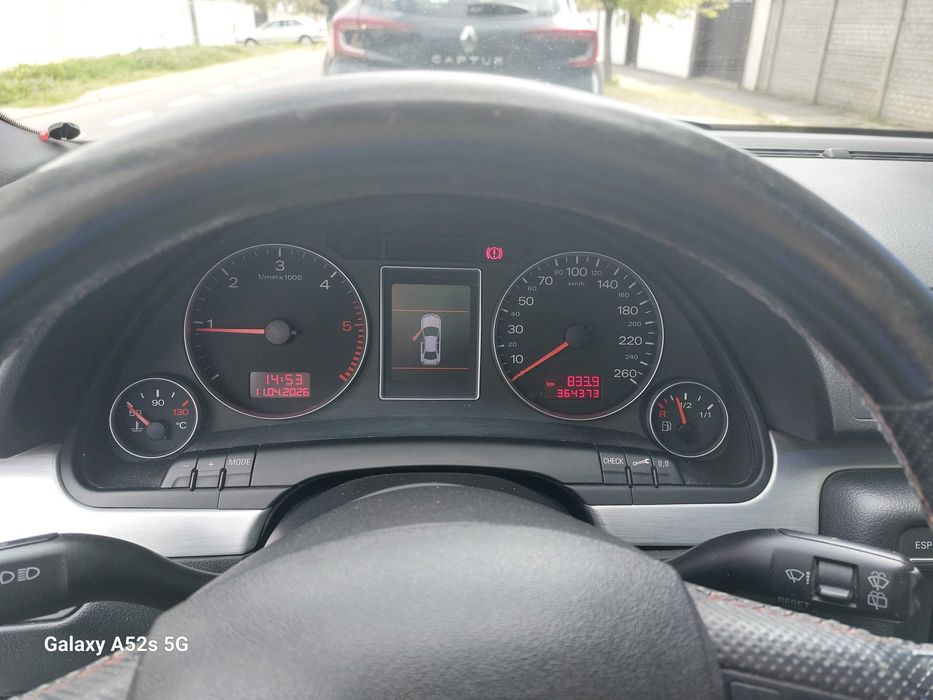 Audi A4 diesel, 2007