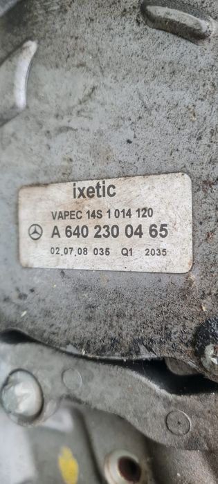 Motor Complet Piese Plansa  Mercedes A class  2.0 cdi Diesel 2004-2012