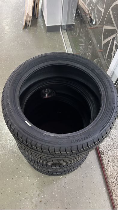 Диски с резиной сояли на Rio