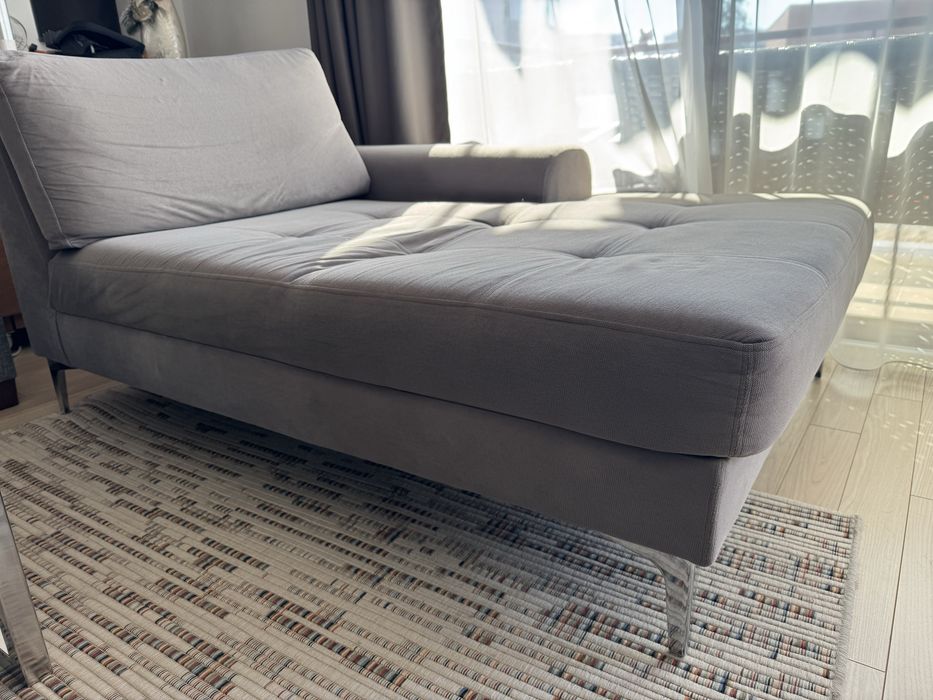 Sezlong living dreapta Dillinger Grey