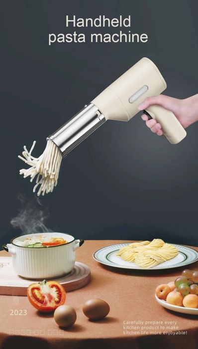 Электрическая машинка для приготовления лапши лагман спанетти макорон