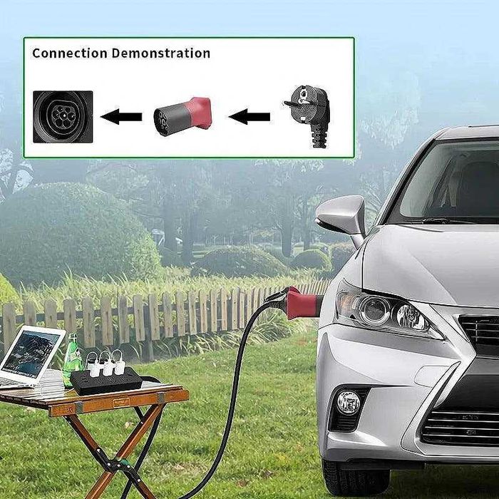 V2L Адаптер за Geely Starray EM-i