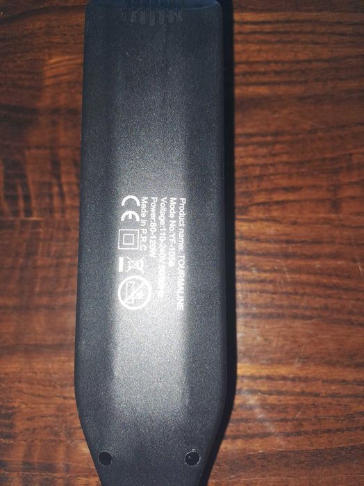 Tourmaline Преса за коса