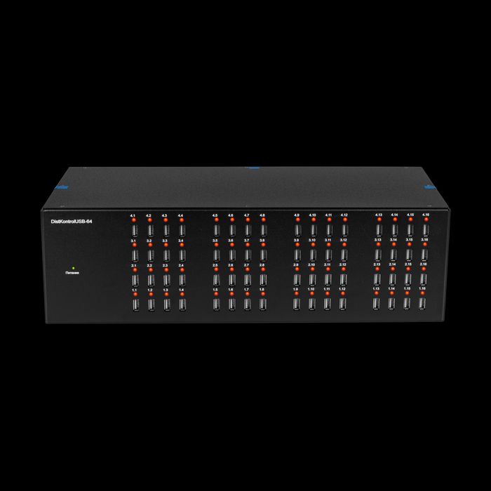 Управляемый USB over IP концентратор DistKontrolUSB-64 2.0