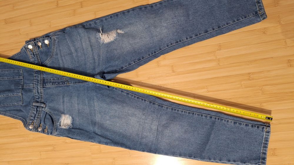 Salopeta blugi RESERVED 152cm