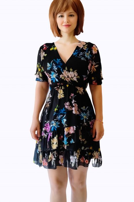 Rochiță scurta de vara, elastică, mărime S-M