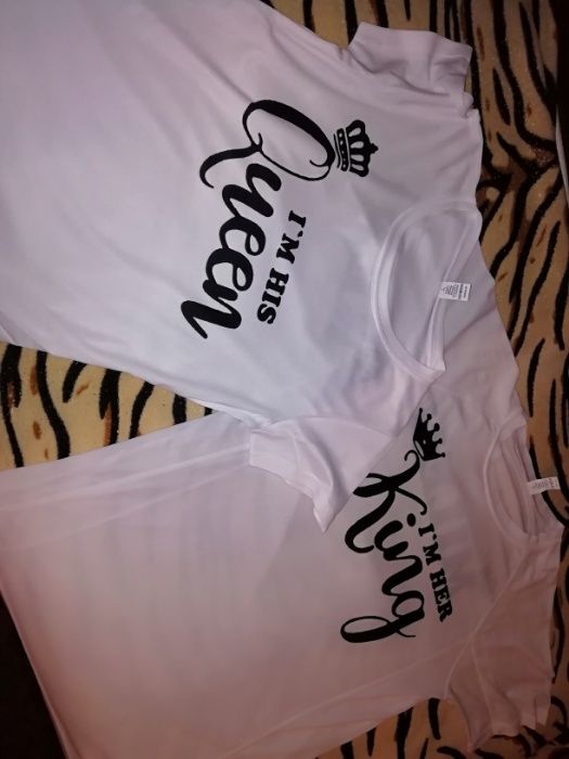 Тениска със снимка по поръчка