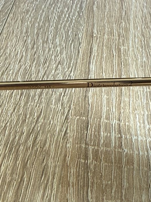 Dior(r)evolution 2 aviator gold