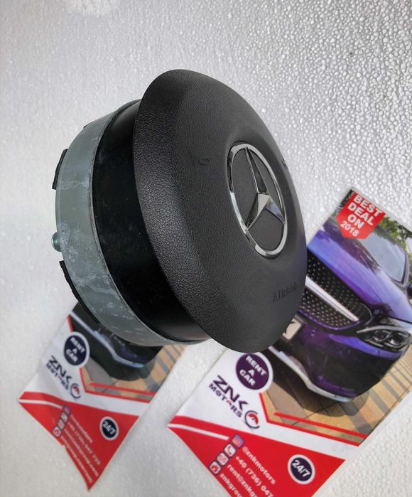 Mercedes Benz w213 w213 e klass airbag volan pasager genunchi w238