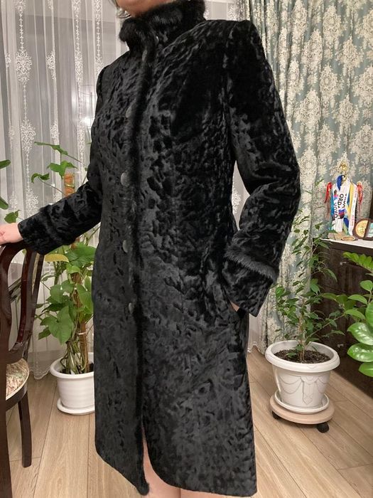 Зимнее тёплое пальто НОВОЕ, размер 42-44