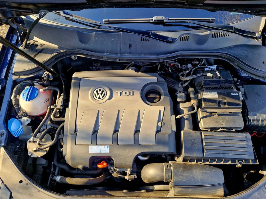 VW Passat B7 2012