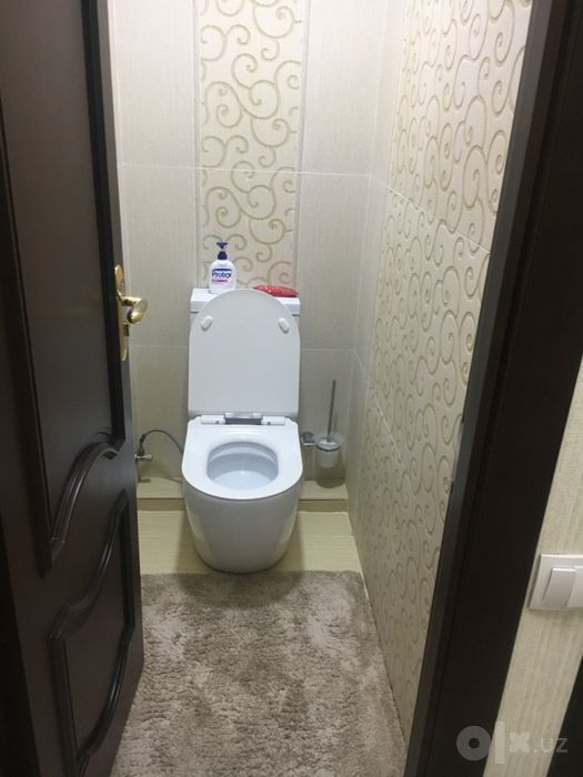 3 xonali kvartira Qoraqamishda euro remont (faqat oilaga)
