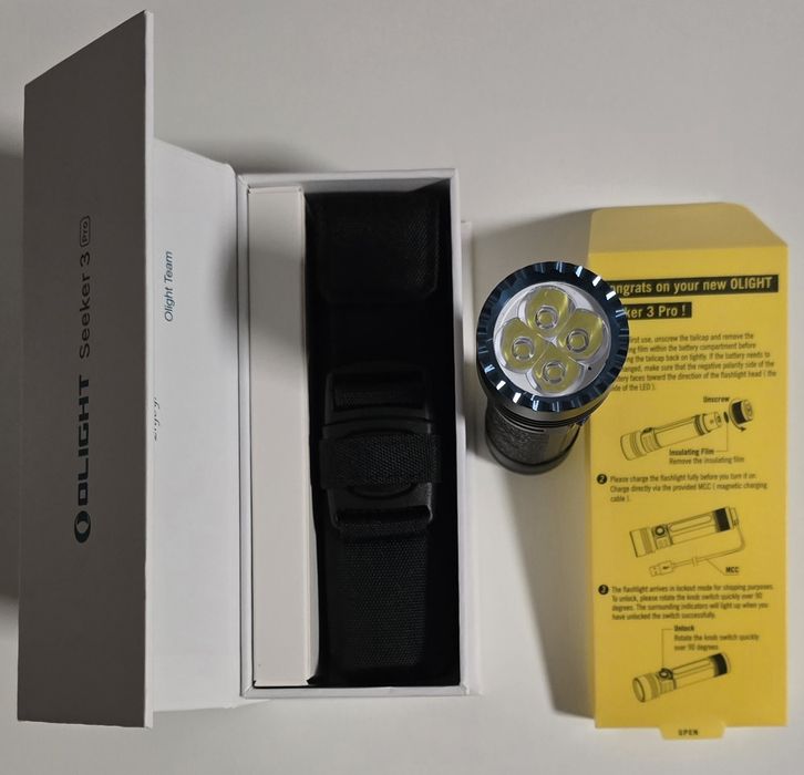 Lanterna Olight Seeker 3 PRO
