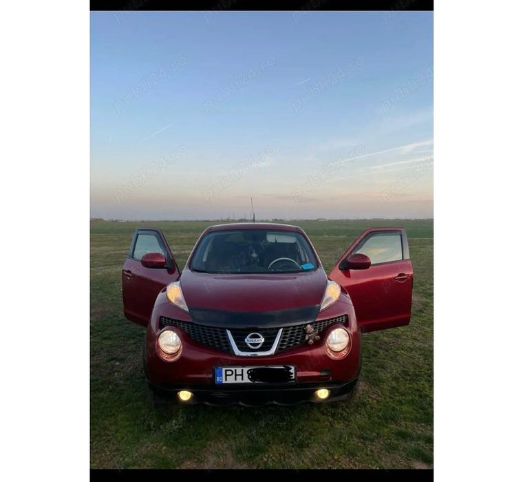 Nissan Juke  dCI 2011