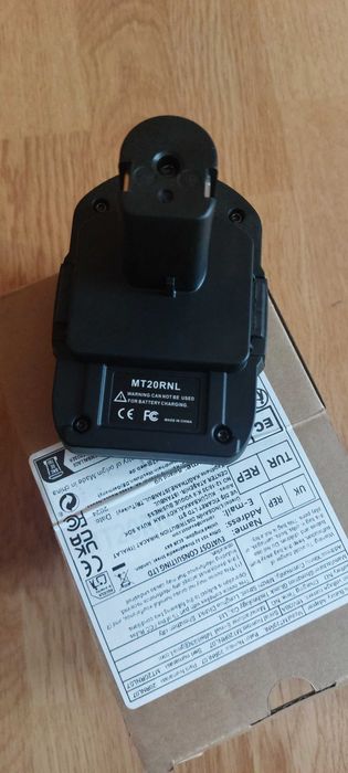 Преходник за батерия на винтоверт