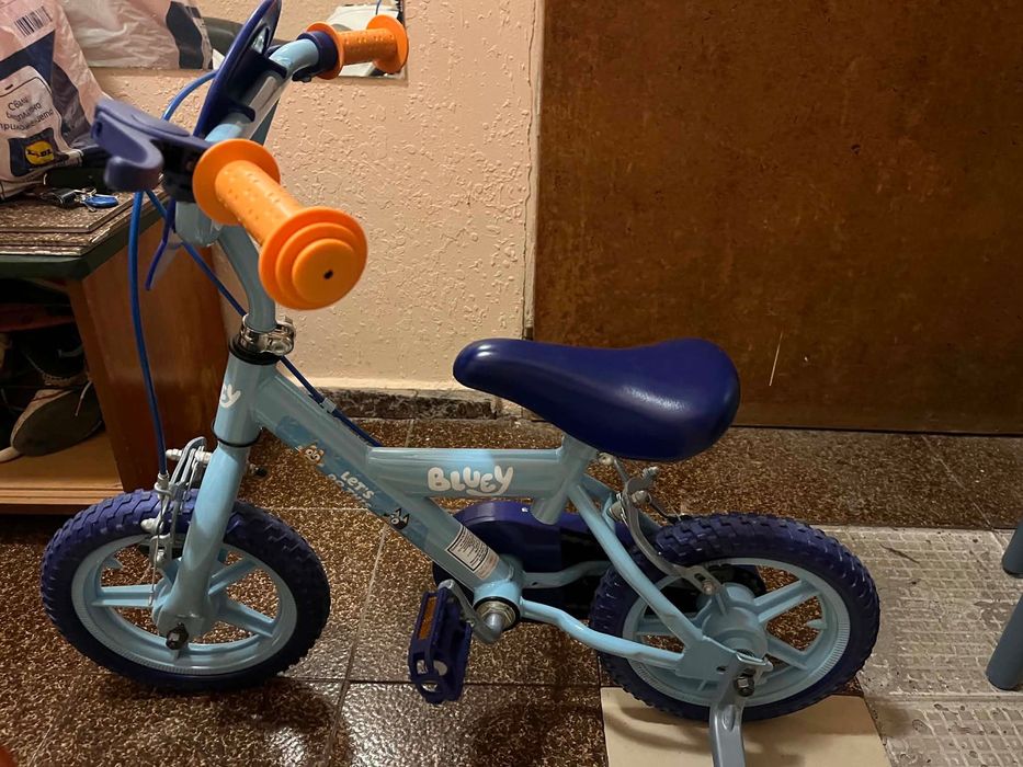 Детско колело Bluey неизползвано