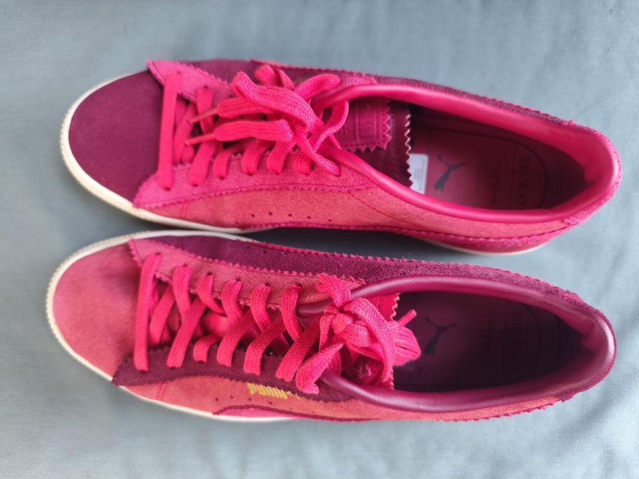Кецове Puma & Michael Lau SAMPLE SUEDE
