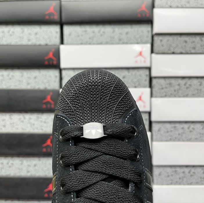 Adidas Originals Superstar II Suede Black (JH5470) – NOI / Mărimi 35-45