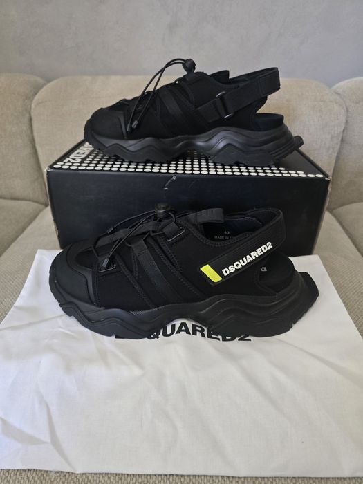 Dsquared wave sandal sneakers