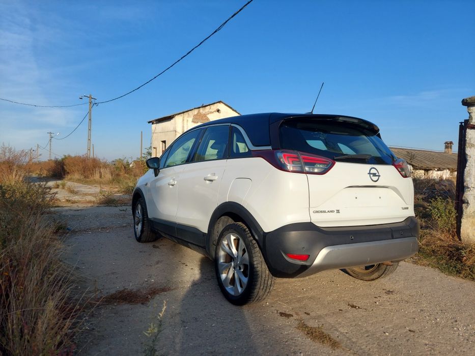 OPEL Crossland 2018 — imagine 2