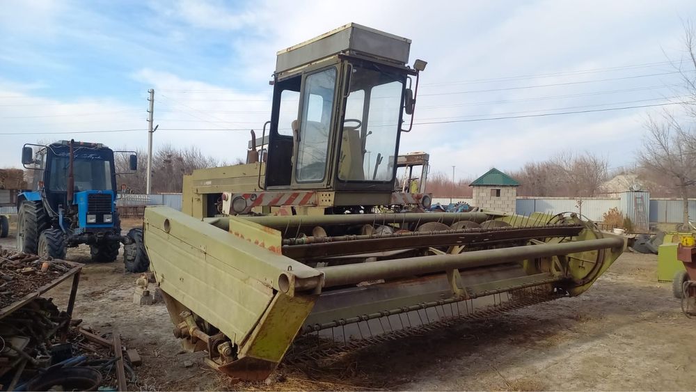 Комбайн Немка Е 303