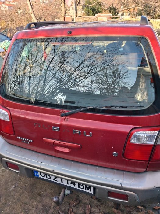 Субару Форестър 2000г 126кс