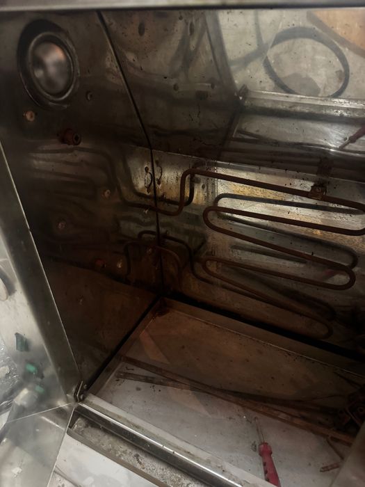 Грил за пилета- електрически