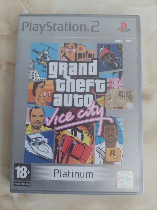 [PS2] Vând GTA Vice City original pentru PlayStation 2 //poze reale