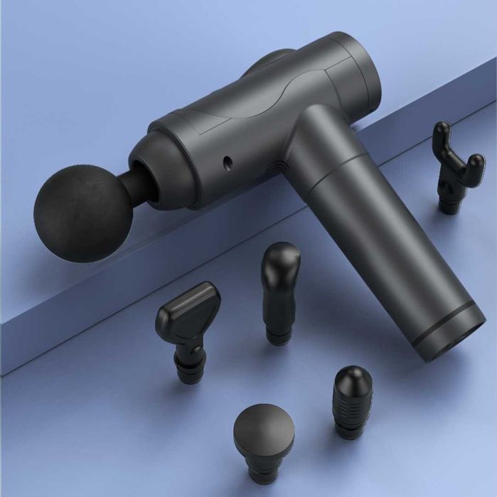 Масажен Пистолет за Дълбокотъканен Масаж 2000mAh Батерия 8 Часа Работа